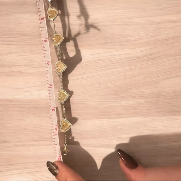 Made in Italy Gold and diamonds custom design 18 k solid gold NWT bracelet. - Picture 5 of 13